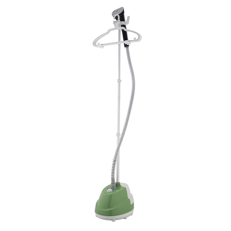 Vaporizzatore verticale per indumenti portatile